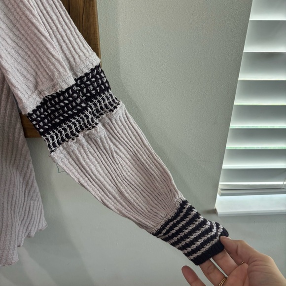 Free People Mock Neck Long Sleeve - Picture 3 of 7